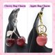 thumbnail image 3 of Juego de 12 llaveros con forma de bolso de cereza. Lindos llaveros., 3 of 5