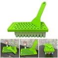 thumbnail image 6 of 1 Set Lip Balm Filling Tray Sturdy Construction Anti-deform Plastic DIY Handmade Lip Gloss Making Tray Spatula Set for Home, 6 of 7