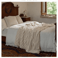 thumbnail image 3 of 100*150cm，Beige Throws Faux Fur Blanket Comfort Blanket, 3 of 5