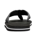 thumbnail image 2 of WOTTE Mens Flip Flops Comfortable Thong Sandals Lightweight Summer Beach Sandals Black, 2 of 7