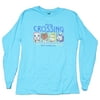 Animal Crossing Mens Long Sleeve T-Shirt - New Horizons 4 Box Image (X-Large)