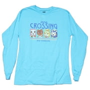 Animal Crossing Mens Long Sleeve T-Shirt - New Horizons 4 Box Image (2X-Large)