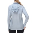 thumbnail image 2 of BASSDASH Women’s UPF 50+ Performance Hoodie Long Sleeve UV Fishing Hiking Shirt, 2 of 5