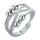 thumbnail image 3 of Ruifaya Anillos antiansiedad para mujeres y hombres, juego de anillos antiansiedad unisex, oferta W6, 3 of 6