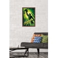 thumbnail image 2 of Creature From The Black Lagoon - The Legend Of The River by César Moreno Wall Poster, 14.725" x 22.375" Framed, 2 of 5