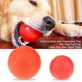 thumbnail image 3 of Pelota de goma maciza, juguete interactivo para entrenamiento de perros, masticar, morder, buscar, juguetes L, 3 of 6