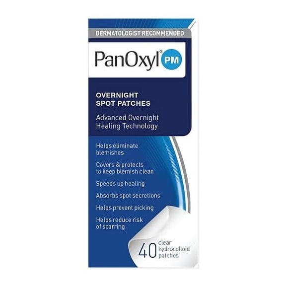 Parches para manchas nocturnas PanOxyl PM, tecnología avanza
