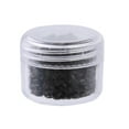 thumbnail image 4 of 500 piezas de 3 mm con de silicona Micro Nano Rings Beads Extensions Black Negro shamjiam microperlas forradas de silicona, 4 of 9
