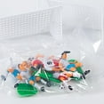 thumbnail image 4 of 8Pcs/Set Soccer Team Cake Topper Cupcake Soccer Player Birthday Cake Decoration Soccer Cake Decorations, 4 of 7