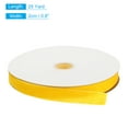 thumbnail image 2 of Uxcell  Ribbon 3/4 Inch x 25 Yard Single Face Spool Silky  Fabric for Bouquets DIY Ginger Yellow, 2 of 5