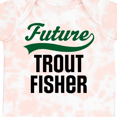 thumbnail image 4 of Inktastic Fishing Future Trout Fisher Boys or Girls Baby Bodysuit, 4 of 5