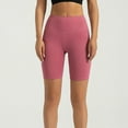 thumbnail image 2 of Kopltyrfg High Waist Biker Swim Shorts — Womens Quick Dry Multi-Sport Jammers Pink L, 2 of 9