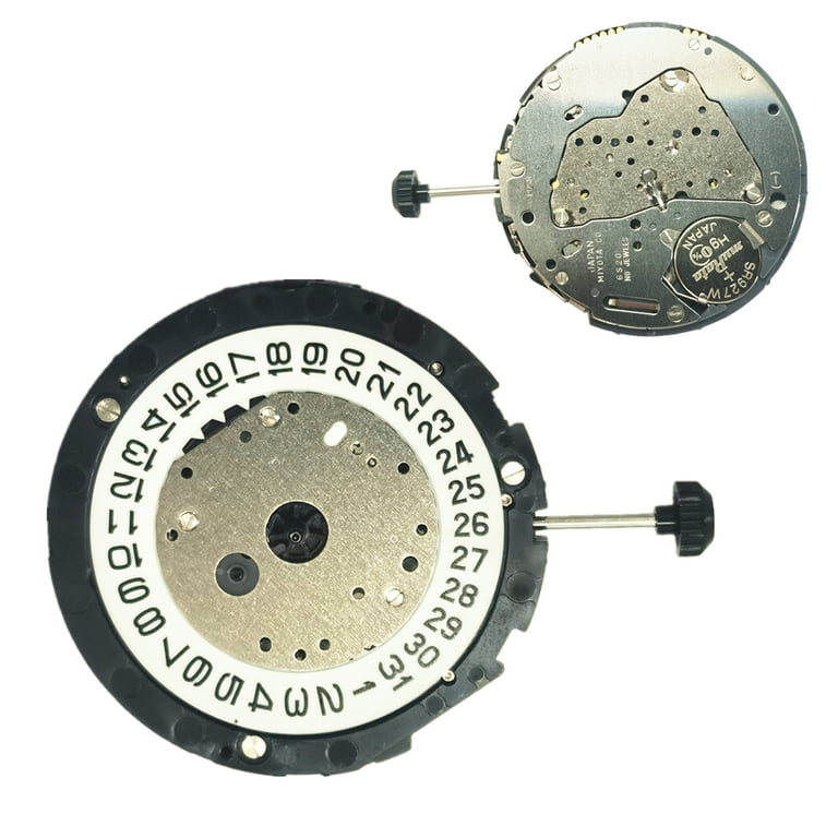 Replacement Japan Quartz Movement Original 6S20 15 Ligne 3 Hands Date at 4 30 Chronograph for Miyota Walmart