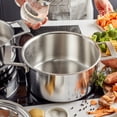 thumbnail image 3 of Demeyere Industry 5-Ply 5.5-qt Stainless Steel Dutch Oven, 3 of 10