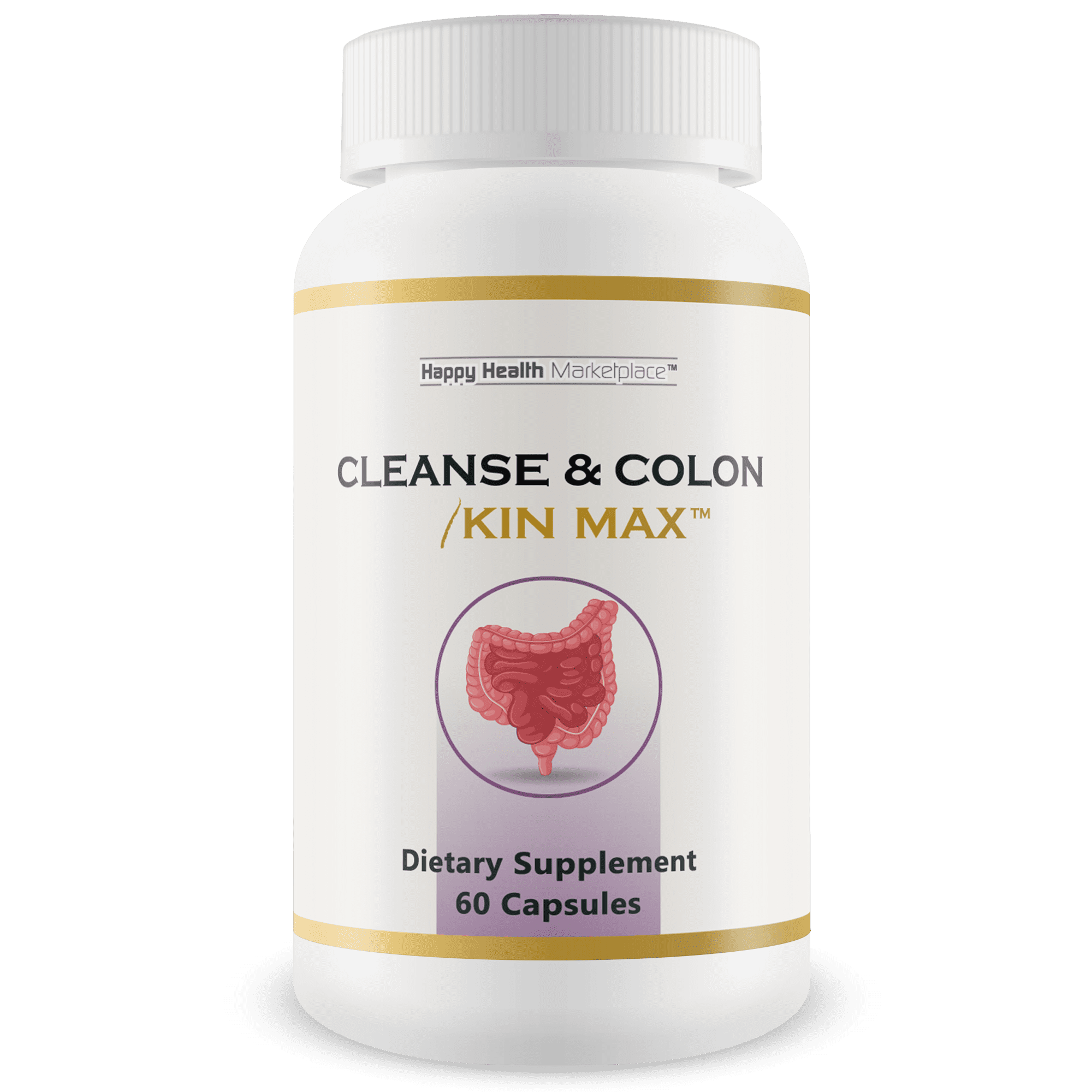 Cleanse & Colon / Kin Max - Our Best Colon Cleanse - Colon Cleanse Detox with Probiotics - Our Best Colon Cleanse for Women & Men - Our Best Colon Cleanser - Natural Colon Cleanse - Colon Detox