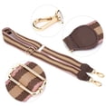 thumbnail image 3 of Correa De Bolso Ajustable, Correa De Hombro De Repuesto De Piel De Vaca Y Cinta Con Hebilla Para Bolsos, Bolsos De Mensajero Y Bolsos De Mano, Longitud Ajustable De, 3 of 7
