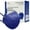 Blue, variant on KN 95 Face Mask 5 Ply,  20 ct