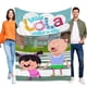 thumbnail image 1 of La Pequeña Lola visita la ciudad anti-pilling, suave, ligera, esponjosa y acogedora de lujo para hogar y cocina – Perfecta para niños y adultos,110X70cm, 1 of 6