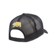 thumbnail image 4 of Top Headwear Summer Van Adjustable Trucker Hat - Huntington Beach - Black, 4 of 4