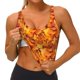 thumbnail image 3 of Balery Autumn Maple Leaf Pile Sujetadores deportivos con espalda cruzada para mujer, acolchados, sin costuras, de alto impacto, ideales para yoga, gimnasio, entrenamiento y fitness.-X-Large, 3 of 8