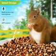 thumbnail image 3 of Gasky Smart Bird Feeder with Camera & Real-Time Alerts, Auto Capture Bird Videos,5V Solar Panel,Gift for Bird Lovers,Yellow, 3 of 7