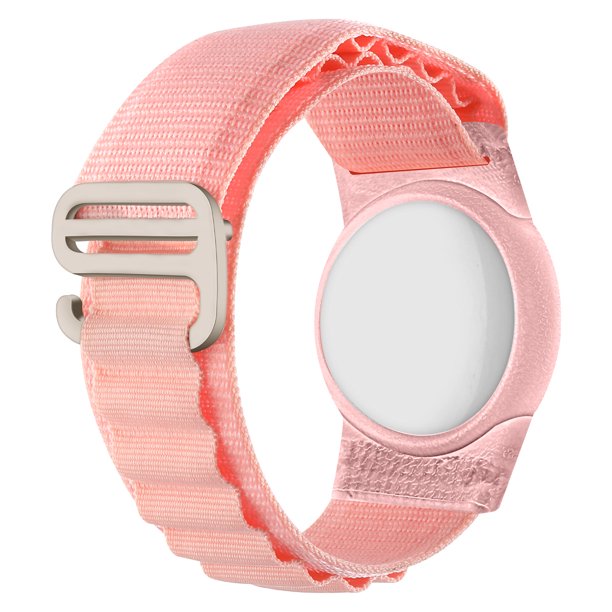 Pulsera ajustable para Airtag para niños y adultos, localizador antirrobo, funda protectora, correa de nylon para la muñeca