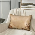 thumbnail image 3 of Disketp Engraved Coffee On Kraft Paper Satin Pillowcase For Hair And Skin - Satin Pillow Cases Standard Size 20x30 Inches With Zipper,Gifts For Women Men, 3 of 8