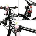 thumbnail image 3 of Porte-bouteille, Support de Tasse d'Eau Stable avec Bouton de Fixation, Cage de Biberon Haute Résistance pour Poussettes Vélos, 3 of 7