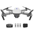 thumbnail image 1 of Sywqhk FPV plegable RC Drone Quadcopter con cámara dual 4K 3x batería (blanco), 1 of 9