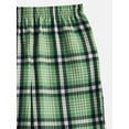 thumbnail image 3 of Wonder Nation Boys Short Sleeve Graphic Tee and Woven Wide Leg Pants Sleep Set, 2-Piece, Sizes 4-18, 3 of 3