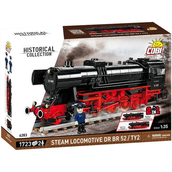 COBI Historical Collection Steam locomotive DR BR 52/Ty2
