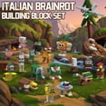 thumbnail image 2 of Bloques de construcción Myth Qholve Italian Brain Rot 18 en 1, 2 of 7