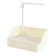 thumbnail image 3 of Baño automático para pájaros con agua corriente, ducha para pájaros, fuente, baño para loros para Beige, 3 of 9