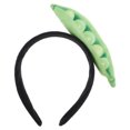 thumbnail image 1 of Diadema de guisantes, diademas de spa para mujeres, diadema elástica para el cuidado de la piel, accesorios de spa, lindos accesorios para el cabello para el cuidado de la piel, multicolor, 1 of 7