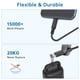 thumbnail image 2 of Cshidworld Cable de Carga Múltiple 4 Pies Rápido Charger Nylon Trenzado Universal 3 en 1 Cable de Carga Multifuncional Puerto USB C/Micro USB/iPhone Compatible con Teléfonos Celulares/tabletas/Samsun, 2 of 7