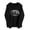 Black #01, variant on Nmnitkp Hoodies for Women High-end Fabric Graphic Hoodies Print Winter Hoodie Pullover Long Sleeved Comfortable Sweatshirt Black,L
