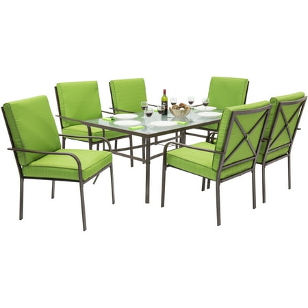 Best Choice Products Outdoor Patio Furniture 7-Piece Steel Dining ... Best Choice Products Outdoor Patio Furniture 7-Piece Steel Dining ...