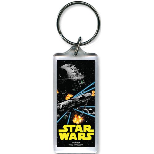 Disney Star Wars Lucite Keychain