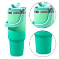 thumbnail image 3 of Botella de agua con aislamiento de 40 onzas taza térmica de café para coche de acero inoxidable para mujeres y hombres, 3 of 7