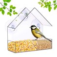 thumbnail image 5 of Acaige Window Bird Feeder With Strong Suction Cups With 3 Strong Extra Suction Cups, 5 of 5