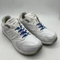 thumbnail image 1 of New Balance 927 Walking Shoes Mens 11 D White Leather Athletic Sneakers MW927WT, 1 of 6