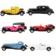 thumbnail image 1 of Juguete De Coche, Modelado Exquisito, Juguete De Vehículo Duradero Interesante, Para Niños, Niñas, Regalos Para Niños ANGGREK 6 piezas / juego, 1 of 8