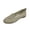 Green, variant on Women’s Breathable Knit Square Toe Slip On Flat Loafers Lightweight Comfort Non-Slip Soft Sole Casual Walking Penny Boat Shoes Green 5.5