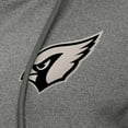 thumbnail image 2 of Women's Antigua  Heather Black Arizona Cardinals Seeker Full-Zip Hoodie Jacket, 2 of 2