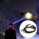 thumbnail image 3 of 20000lm impermeable al aire libre cinco LED lámpara principal carga USB Camping correr pesca faro, 3 of 11