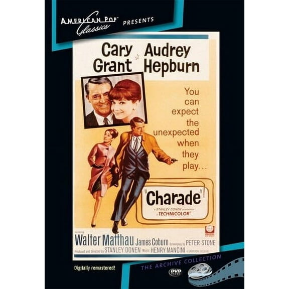 Charade (DVD), American Pop Classic, Comedy