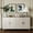 Champagne, variant on 4 Door Sideboard | Practical in Multiple Rooms | High - quality Engineered Wood Construction | Assembly Made Easy with Instructions