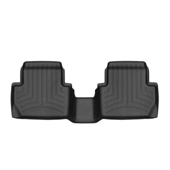 WeatherTech Custom Fit FloorLiners compatible with 2018-2022 Ford EcoSport - 2nd Row, Black