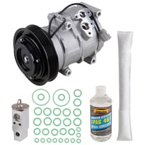 AC Compressor & A/C Kit For Honda Pilot & Acura MDX - Includes Drier Filter, Expansion Valve, PAG Oil & O-Rings - BuyAutoParts