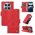 thumbnail image 1 of For Xiaomi Redmi Note 14 Pro 4G Leather Case YIKATU YK-005 Skin-touch Feeling Wallet Phone Cover - G, 1 of 5